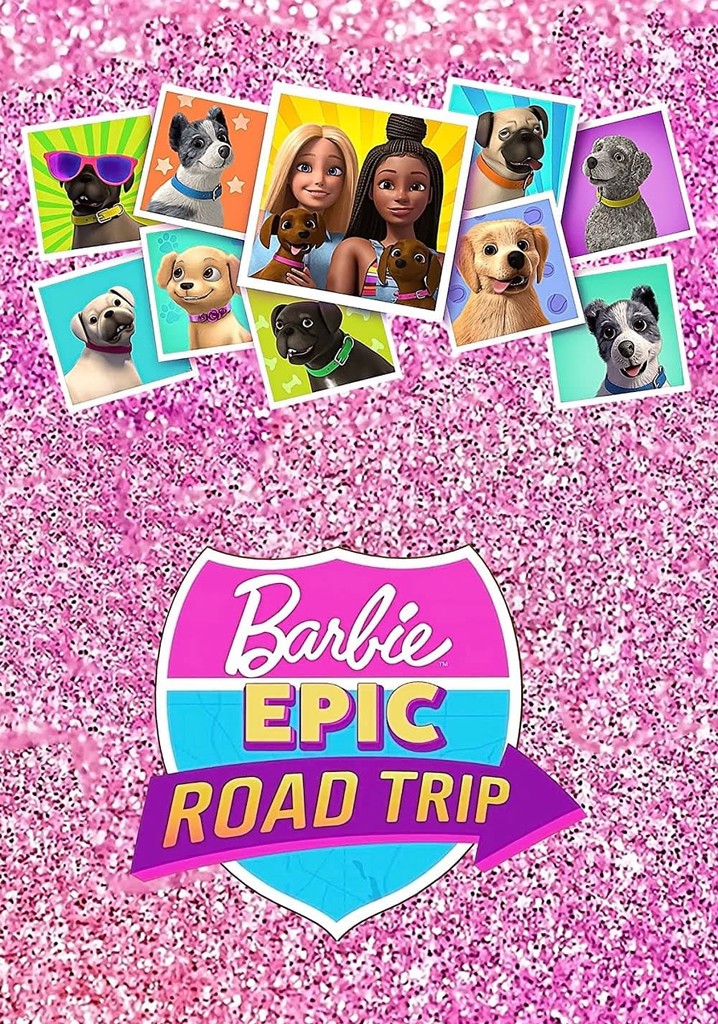 barbie epic road trip streaming ita